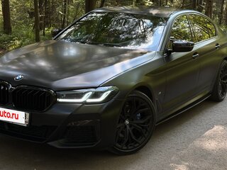 2020 BMW 5 серии 530d xDrive VII (G30/G31/G38) Рестайлинг, чёрный, 5979000 рублей, вид 1