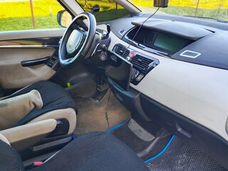 2009 Citroen C4 Picasso Grand I, белый, 730000 рублей, вид 5