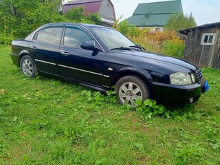 2006 Kia Magentis I Рестайлинг, чёрный, 245000 рублей, вид 5