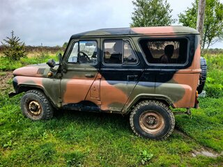 2001 УАЗ 31512, зелёный, 150000 рублей, вид 3