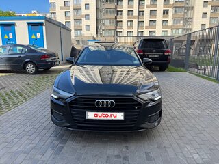 2021 Audi A6 40 TFSI V (C8), чёрный, 2510000 рублей, вид 1