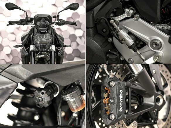 2023 BMW F 900 R, чёрный, 999000 рублей - вид 9