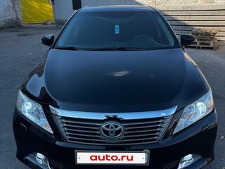 2013 Toyota Camry VII (XV50), чёрный, 1430000 рублей, вид 1