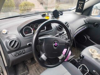 2011 Chevrolet Aveo I Рестайлинг, серый, 315000 рублей, вид 5
