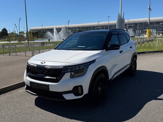 2021 Kia Seltos I, белый, 1950000 рублей, вид 2