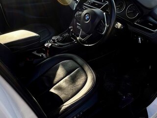 2014 BMW 2 серии Active Tourer 218i F45, белый, 1350000 рублей, вид 4