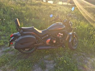 2022 Kawasaki EN650 Vulcan S, чёрный, 690000 рублей, вид 2