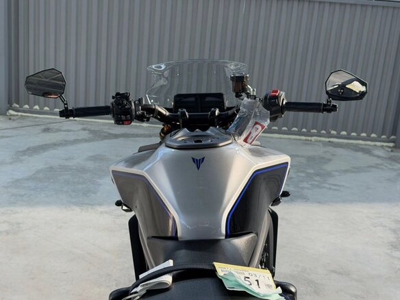 2024 Yamaha MT-09 (FZ-09), синий - вид 19