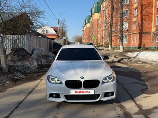 2014 BMW 5 серии 520i VI (F10/F11/F07) Рестайлинг, белый, 2000000 рублей, вид 2