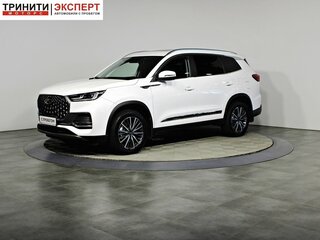 2023 Chery Tiggo 8 Pro Max I Рестайлинг, белый, 2447000 рублей, вид 1