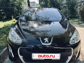 2012 Peugeot 308 I Рестайлинг, чёрный, 560000 рублей, вид 1