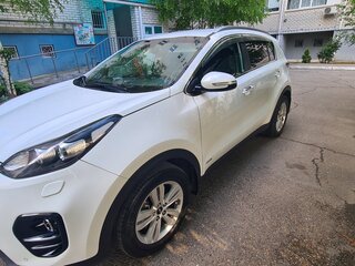 2017 Kia Sportage IV, белый, 2300000 рублей, вид 1