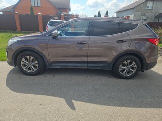 2013 Hyundai Santa Fe III, коричневый, 1650000 рублей, вид 4