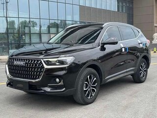 2022 Haval H6 II Рестайлинг, чёрный, 1070000 рублей, вид 1