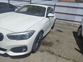 2019 BMW 1 серии 118i II (F20/F21) Рестайлинг 2, белый, 1550000 рублей