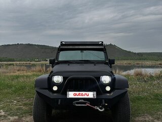 2008 Jeep Wrangler III (JK), чёрный, 2650000 рублей, вид 3