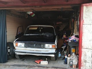 1993 Lada (ВАЗ) 2104 5-speed, белый, 45000 рублей, вид 4