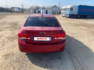2010 Chevrolet Cruze I, красный, 450000 рублей, вид 4