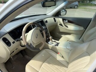 2012 Infiniti EX25 I (J50), белый, 1600000 рублей, вид 5