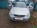 2007 Lada (ВАЗ) Priora I, серебристый, 270000 рублей