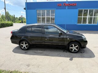 2008 Renault Symbol I Рестайлинг 2, чёрный, 310000 рублей, вид 2