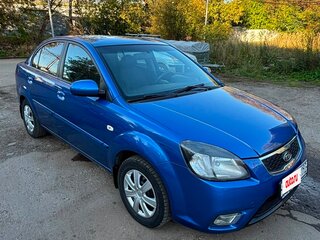 2010 Kia Rio II Рестайлинг, синий, 470000 рублей, вид 2