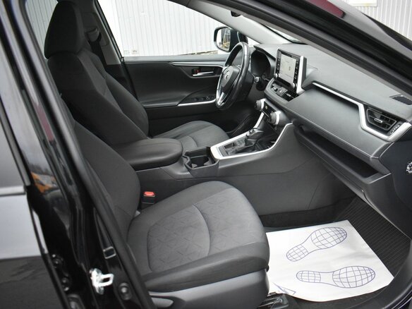 2021 Toyota RAV4 V (XA50), чёрный, 3199000 рублей - вид 18