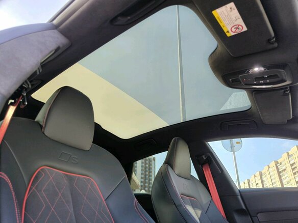 2025 Audi A5 L Sportback III (B10), красный, 6450000 рублей - вид 25