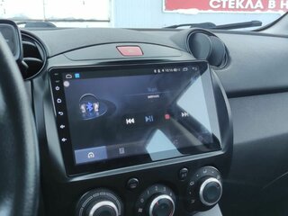 2011 Mazda 2 II Рестайлинг (DE2), пурпурный, 820000 рублей, вид 5