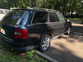 2002 Audi A6 II (C5) Рестайлинг, чёрный, 680000 рублей, вид 3