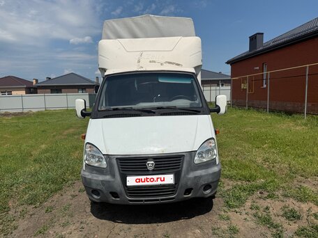 2008 ГАЗ ГАЗель (3302), белый, 550000 рублей, вид 1