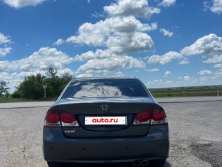 2010 Honda Civic VIII Рестайлинг, серый, 690000 рублей, вид 3