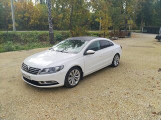 2012 Volkswagen Passat CC I Рестайлинг, белый, 1200000 рублей, вид 1