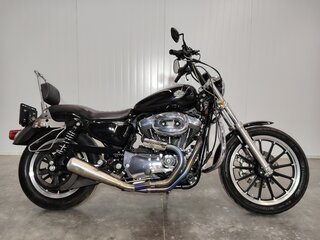 2007 Harley-Davidson Sportster 1200, чёрный, 539000 рублей, вид 4