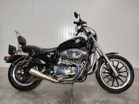 2007 Harley-Davidson Sportster 1200, чёрный, 539000 рублей, вид 4