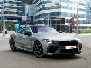 2019 BMW M8 Competition I (F91/F92/F93), серый, 9300000 рублей, вид 5