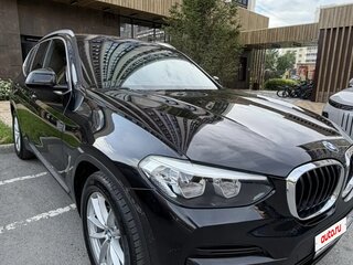 2019 BMW X3 20i xDrive III (G01), чёрный, 3800000 рублей, вид 1