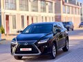2016 Lexus RX 200t IV, чёрный, 3000000 рублей