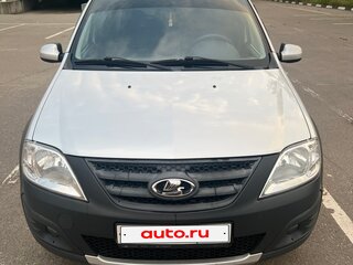 2019 Lada (ВАЗ) Largus Cross I, серебристый, 1195000 рублей, вид 1