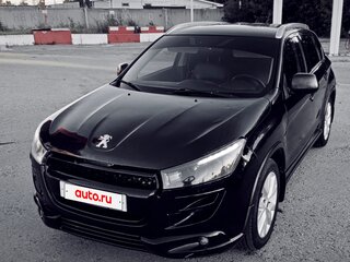2012 Peugeot 4008 I, чёрный, 850000 рублей, вид 1
