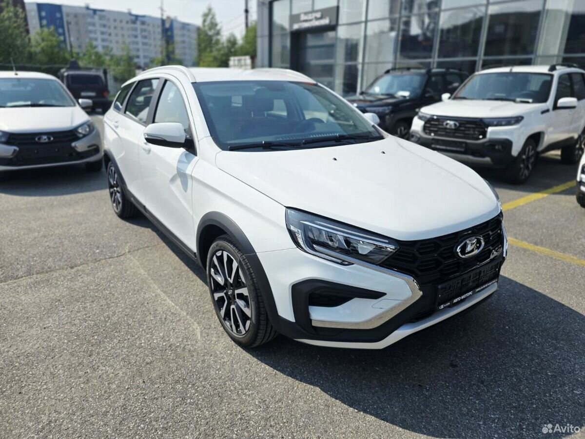 Открыть фотографии: Lada (ВАЗ) Vesta I Рестайлинг (NG)