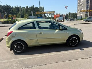 2007 Opel Corsa D, зелёный, 300000 рублей, вид 2