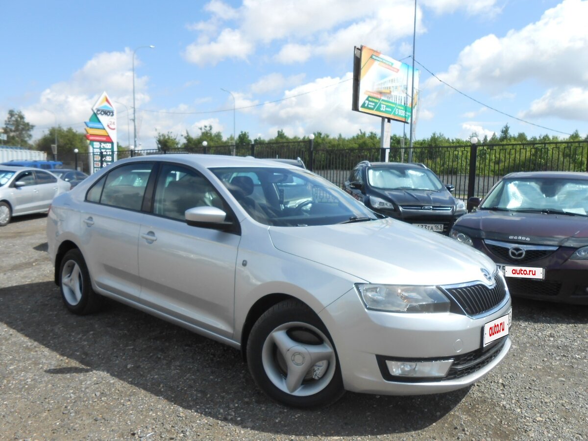Открыть фотографии: Skoda Rapid I
