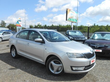 Skoda Rapid I