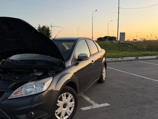 2010 Ford Focus II Рестайлинг, серый, 605000 рублей, вид 1