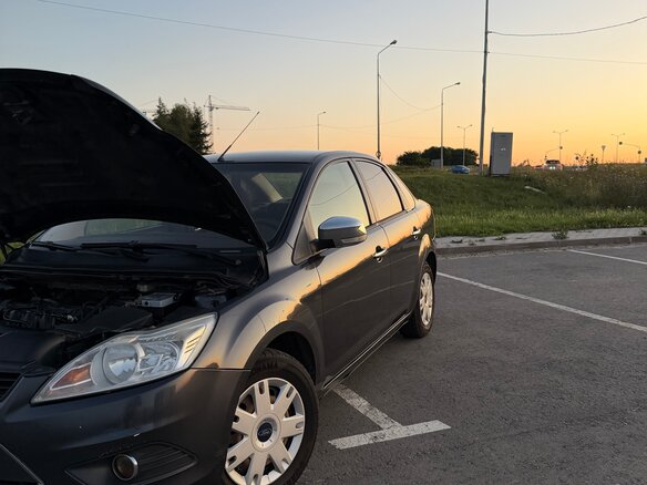 2010 Ford Focus II Рестайлинг, серый, 559000 рублей