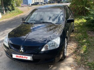 2005 Mitsubishi Lancer IX Рестайлинг, чёрный, 299000 рублей, вид 3