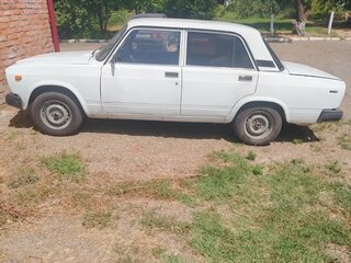 2007 Lada (ВАЗ) 2107, белый, 125000 рублей, вид 1