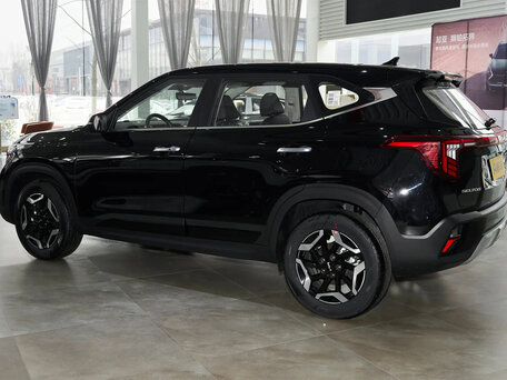 2026 Kia Seltos I Рестайлинг, чёрный, 1890000 рублей, вид 4