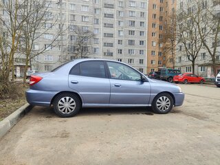 2002 Kia Rio I Рестайлинг, фиолетовый, 299000 рублей, вид 5
